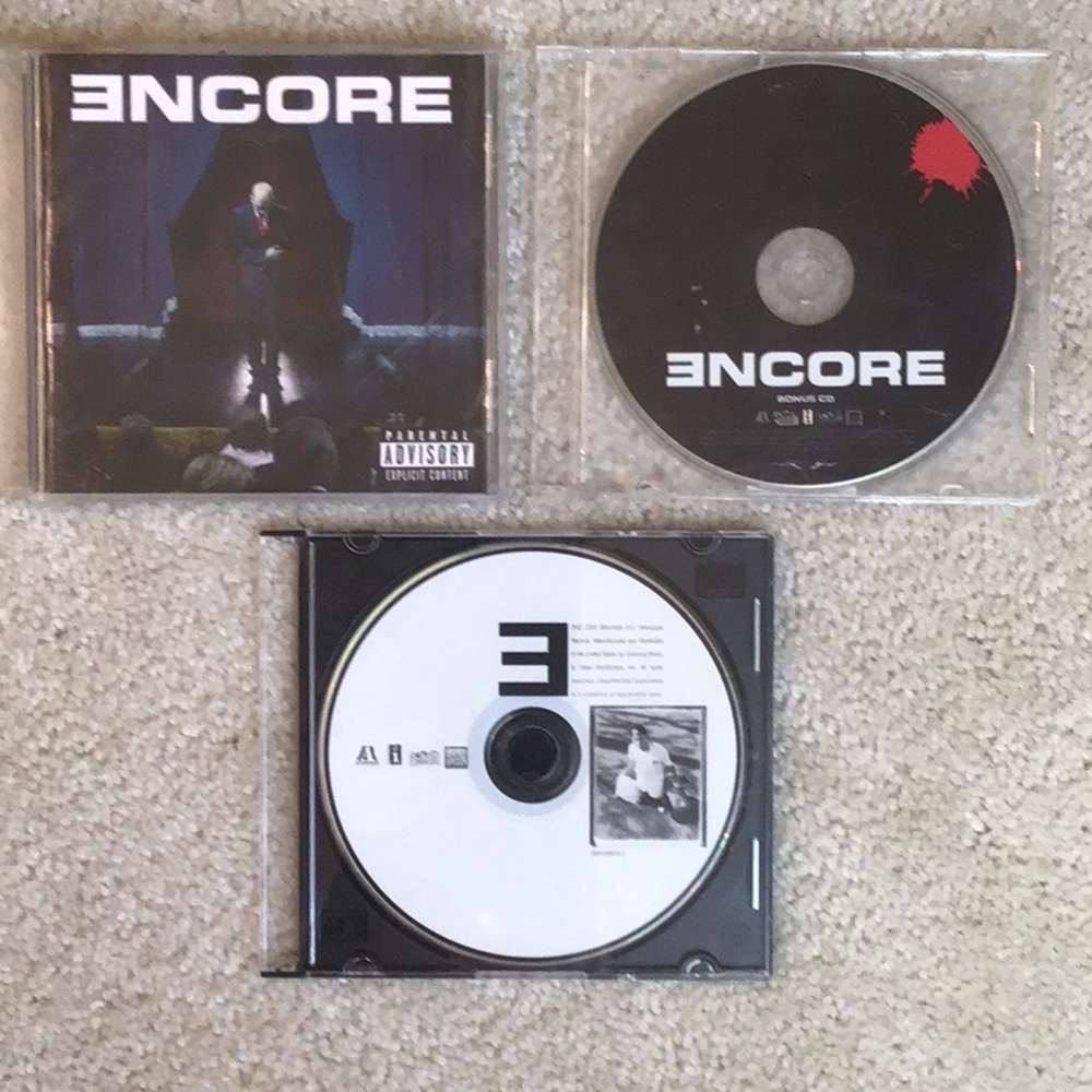 Eminem CD Bundle, 2000-2004